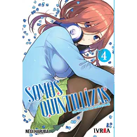 SOMOS QUINTILLIZAS #04 (GO-TOUBUN NO HANAYOME)