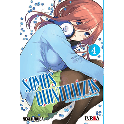 SOMOS QUINTILLIZAS #04 (GO-TOUBUN NO HANAYOME)