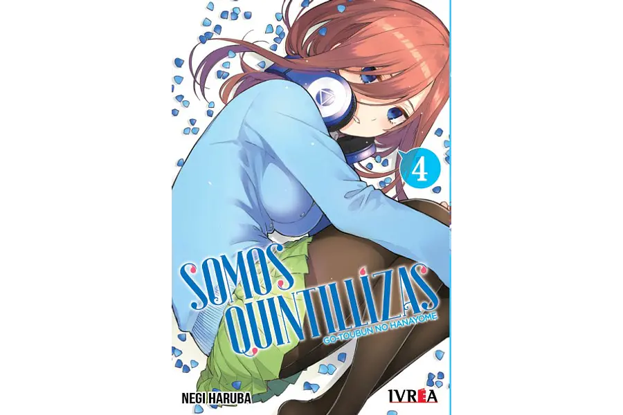 SOMOS QUINTILLIZAS #04 (GO-TOUBUN NO HANAYOME)