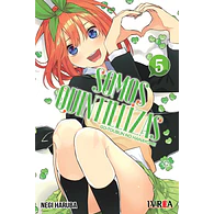SOMOS QUINTILLIZAS #05 (GO-TOUBUN NO HANAYOME) 