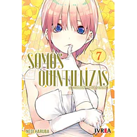 SOMOS QUINTILLIZAS #07 (GO-TOUBUN NO HANAYOME) 