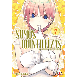 SOMOS QUINTILLIZAS #07 (GO-TOUBUN NO HANAYOME) 