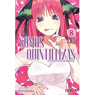 SOMOS QUINTILLIZAS #08 (GO-TOUBUN NO HANAYOME) 