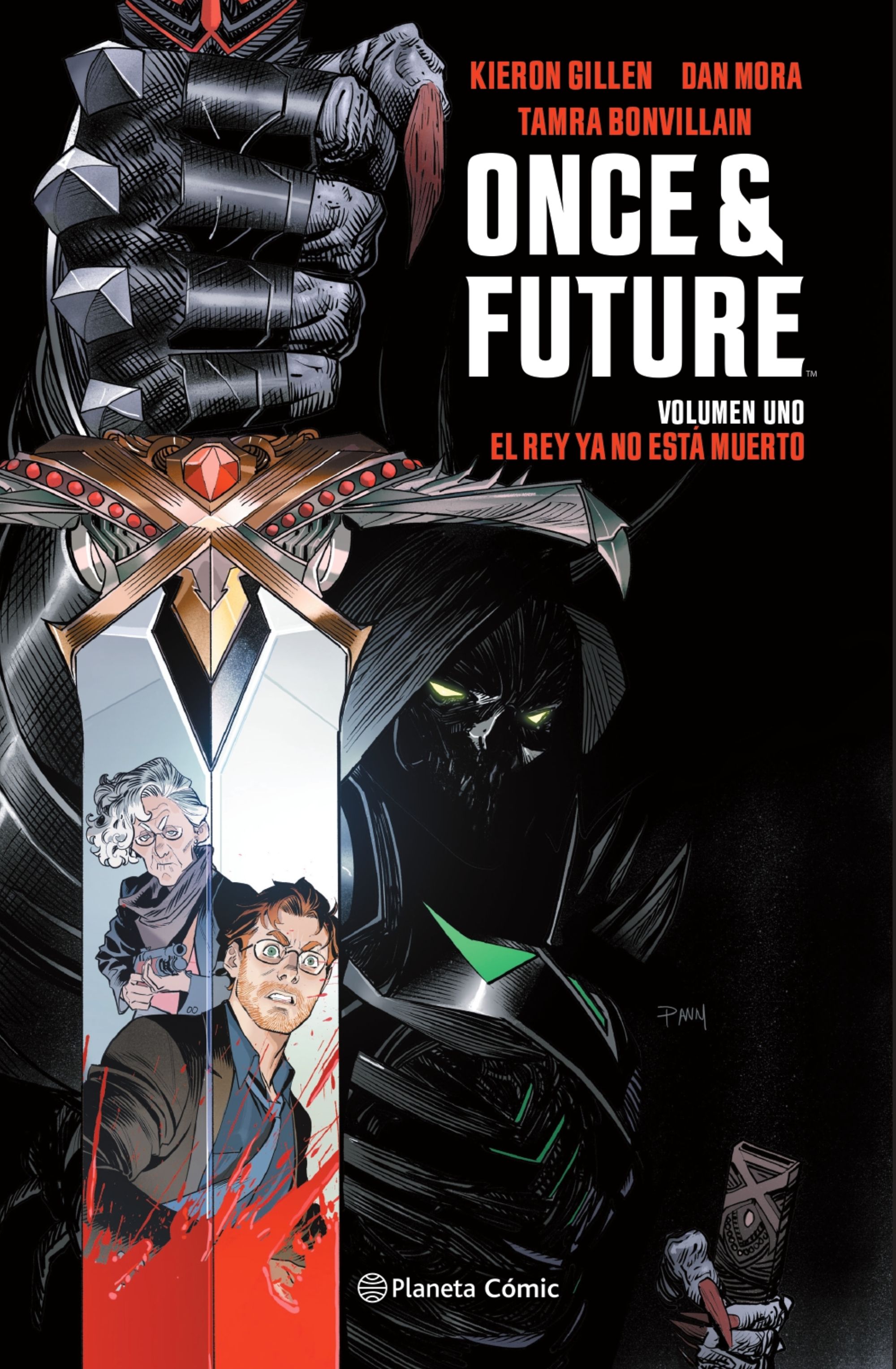 Once and Future Vol.1: El rey ya no está muerto