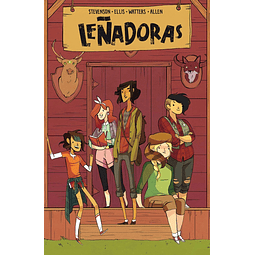 Leñadoras #1: Cuidado con el gatete Sagrado