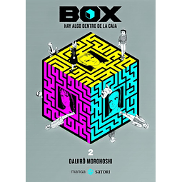  BOX (Vol.2) Hay algo dentro de la caja