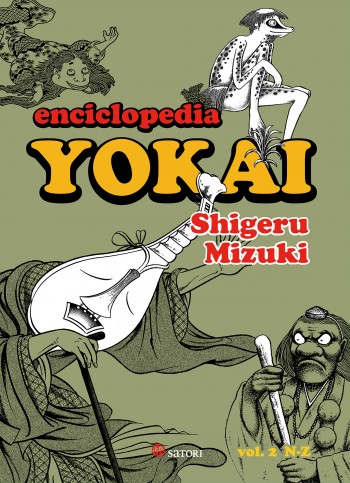 Enciclopedia Yokai Vol. 2 (N a la Z)