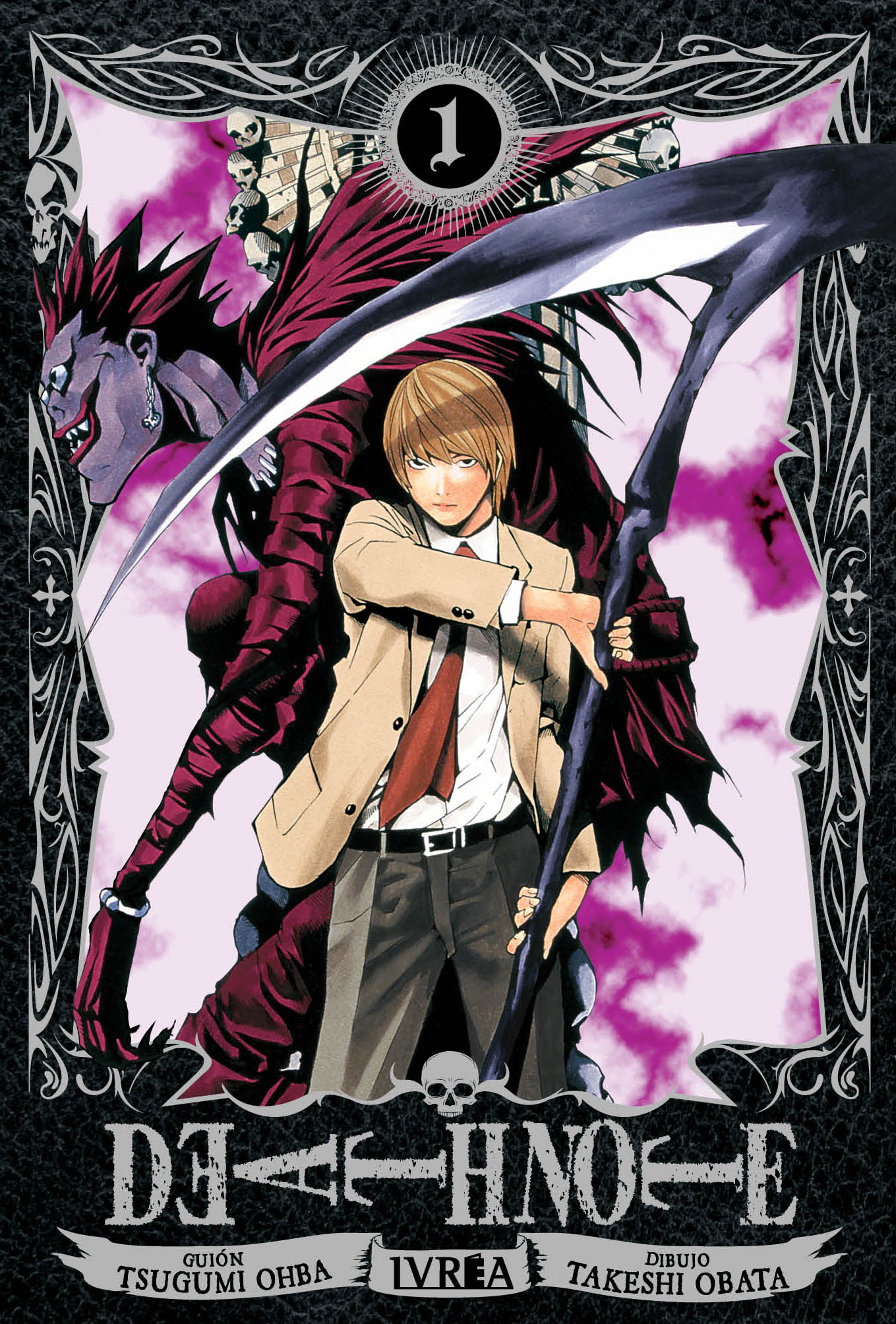  DEATH NOTE #01
