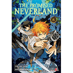 The Promised Neverland #08