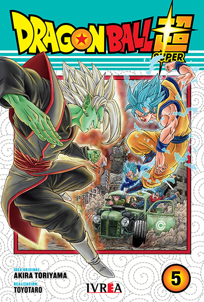Dragon Ball Super #05