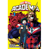 My Hero Academia #01