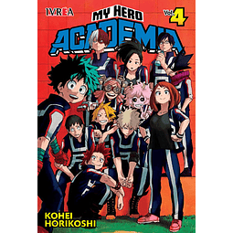 My Hero Academia #04