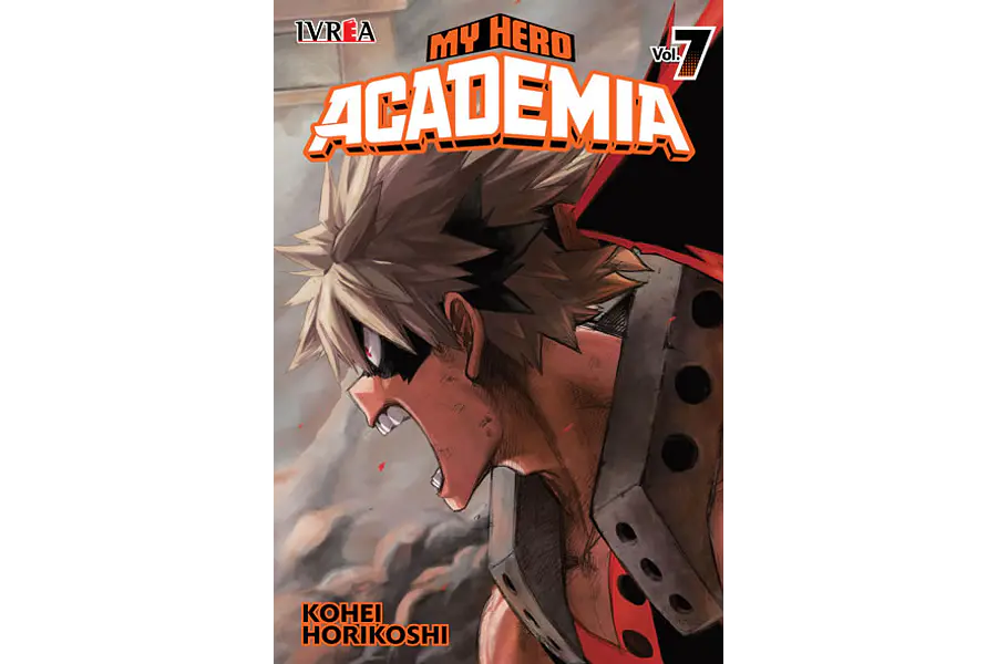 My Hero Academia #07