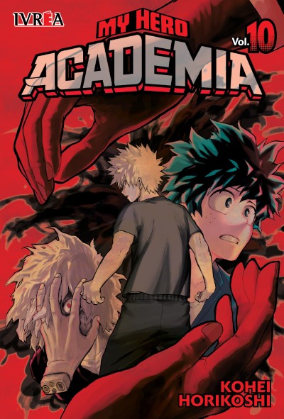 My Hero Academia #10