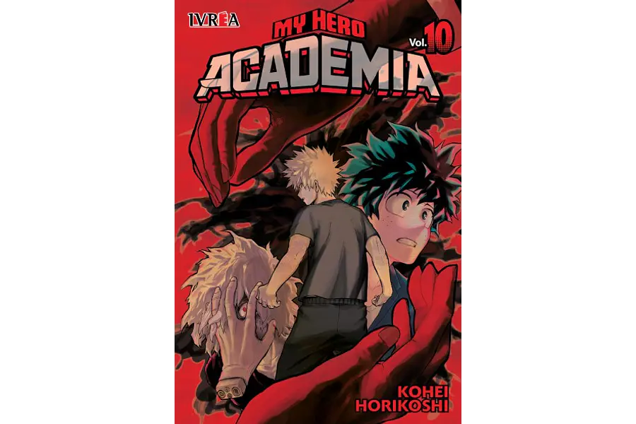 My Hero Academia #10