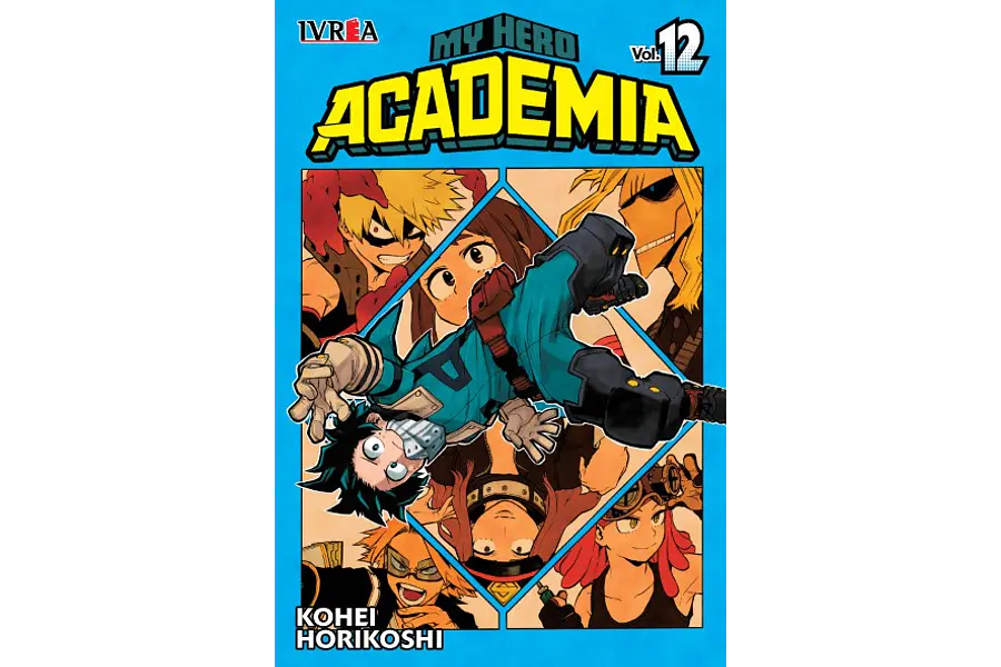 My Hero Academia #12
