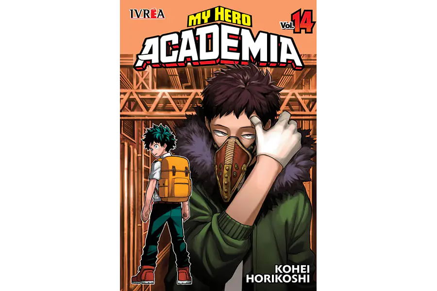 My Hero Academia #14