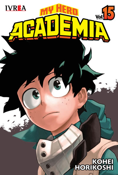 My Hero Academia #15