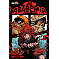 My Hero Academia #16