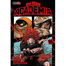 My Hero Academia #16