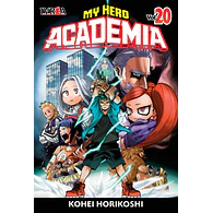 My Hero Academia #20