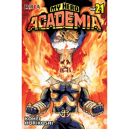 My Hero Academia #21