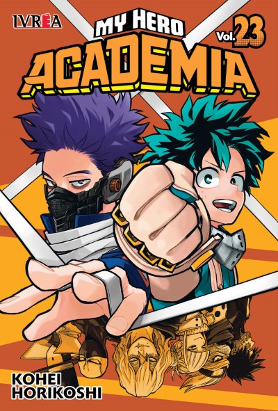 My Hero Academia #23