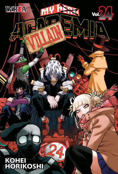 My Hero Academia #24