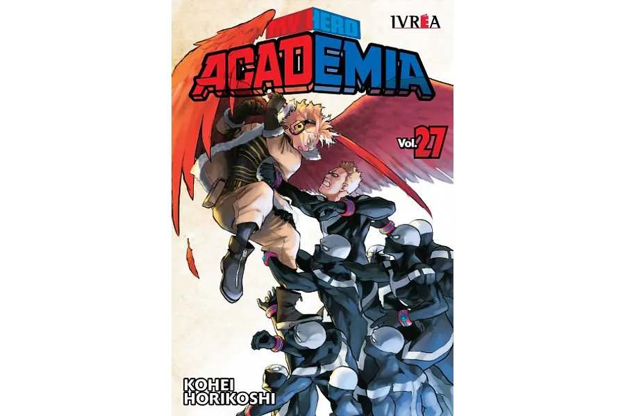 My Hero Academia #27