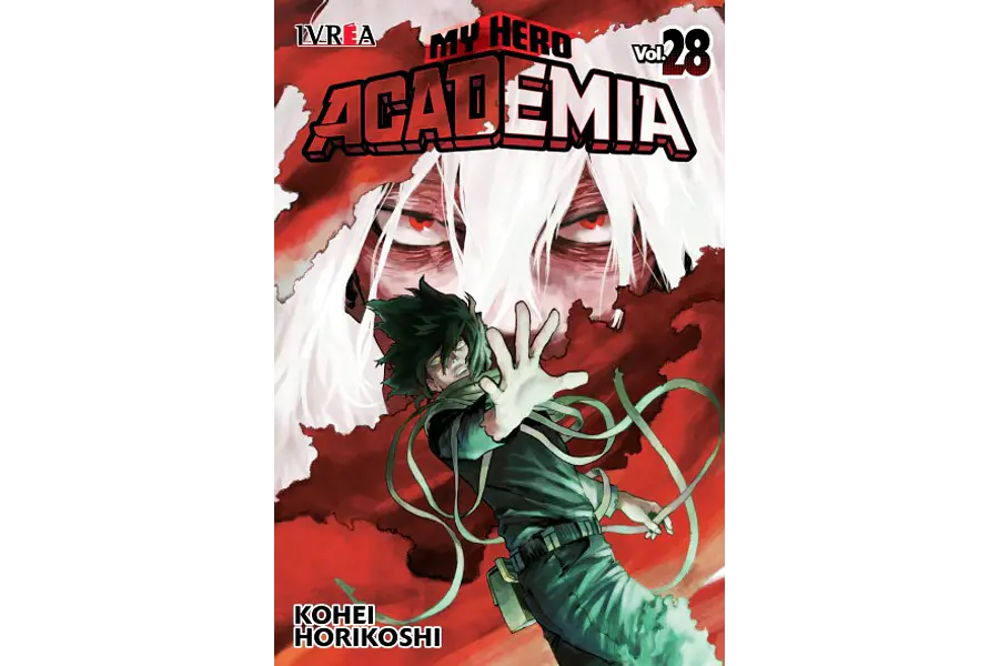 My Hero Academia #28