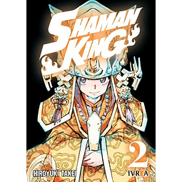 SHAMAN KING #02