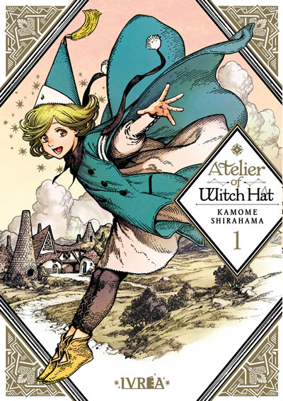 Atelier Of Witch Hat #01