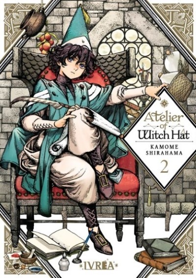 Atelier Of Witch Hat #02