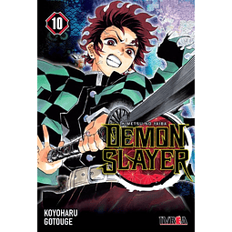 Demon Slayer - Kimetsu No Yaiba #10