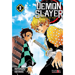 Demon Slayer - Kimetsu No Yaiba #03