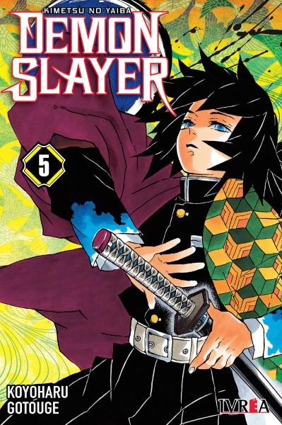 Demon Slayer - Kimetsu No Yaiba #05