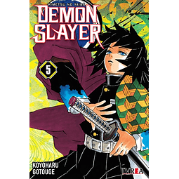 Demon Slayer - Kimetsu No Yaiba #05