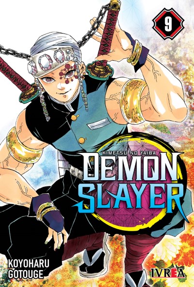 Demon Slayer - Kimetsu No Yaiba #09