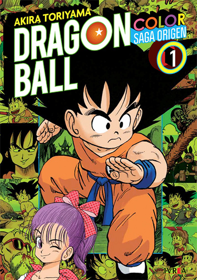 Dragon Ball Color - Saga Origen Tomo #1