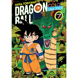 Dragon Ball Color - Saga Origen Tomo #7