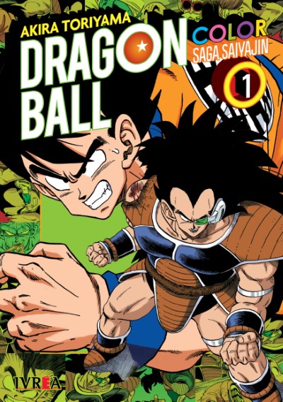 Dragon Ball Color -Saga Saiyajin #1