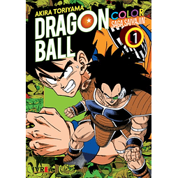 Dragon Ball Color -Saga Saiyajin #1