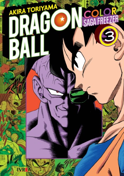 Dragon Ball Z Color - Saga Freezer Tomo #3