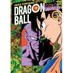 Dragon Ball Z Color - Saga Freezer Tomo #3