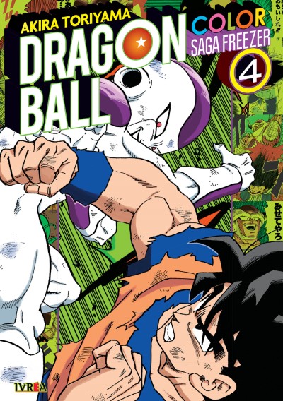 Dragon Ball Z Color - Saga Freezer Tomo #4