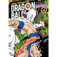 Dragon Ball Z Color - Saga Freezer Tomo #4