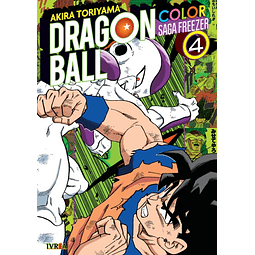 Dragon Ball Z Color - Saga Freezer Tomo #4