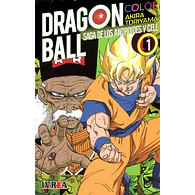 Dragon Ball Z Color - Saga Androides y Cell #1
