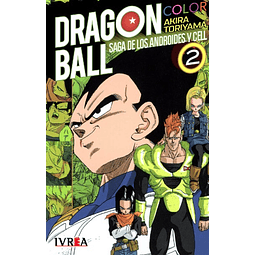 Dragon Ball Z Color - Saga Androides y Cell #2