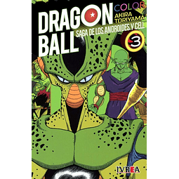 Dragon Ball Z Color - Saga Androides y Cell #3